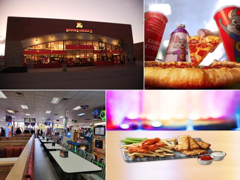 Chuck E. Cheese 44275 W 12 Mile Rd D134, Novi