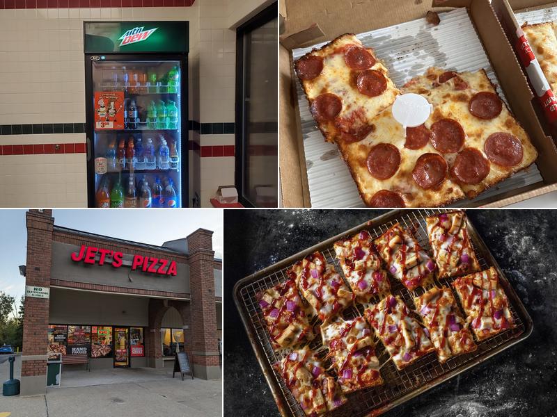 Jet's Pizza 39711 Grand River Ave, Novi