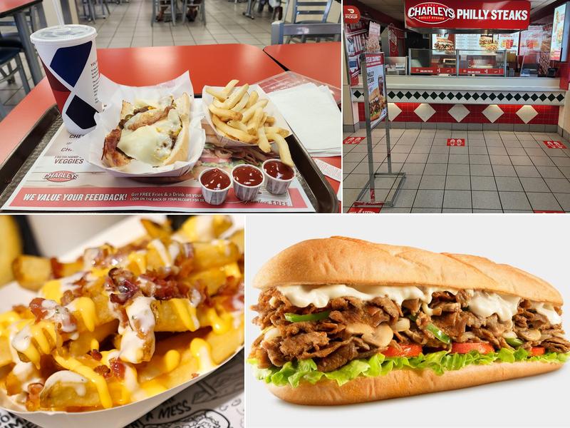 Charleys Cheesesteaks
