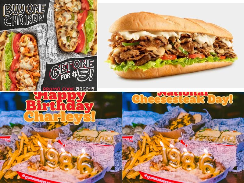 Charleys Cheesesteaks