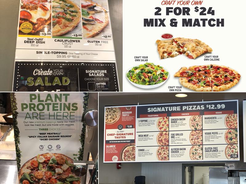 Pieology Pizzeria Aina Haina, Honolulu, HI Menu