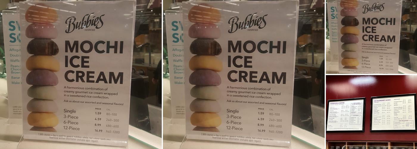 The Coffee Bean & Tea Leaf Kapolei Menu