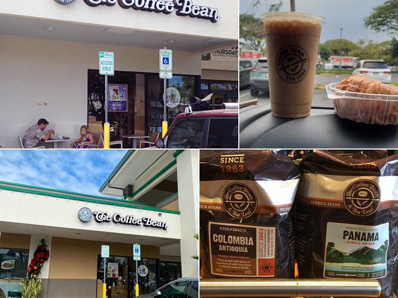The Coffee Bean & Tea Leaf Kailua 108 Hekili St, Kailua