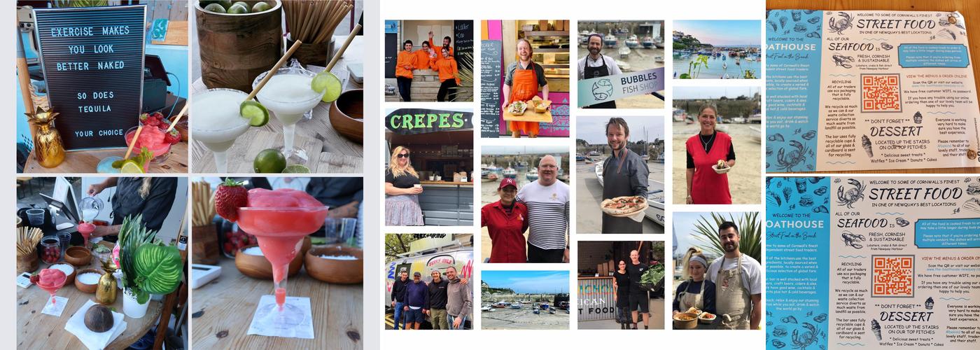 The Boathouse - Street Food on the Beach Menu