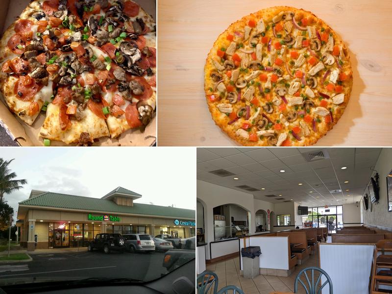 Round Table Pizza - Maui Mall
