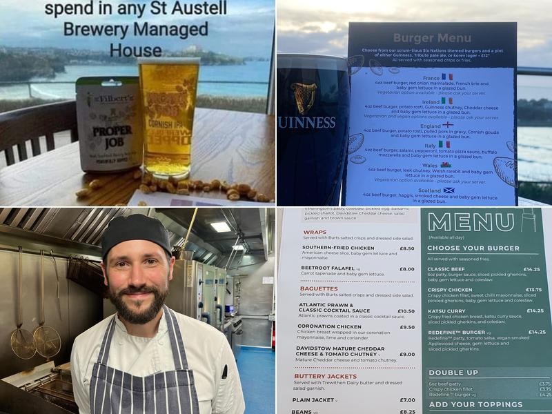 Great Western Hotel, Newquay Menu