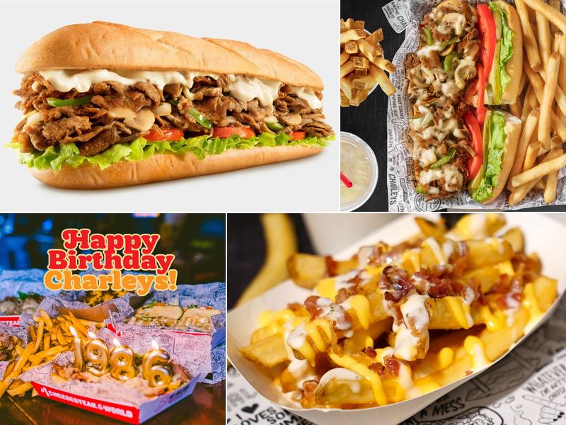 Charleys Cheesesteaks
