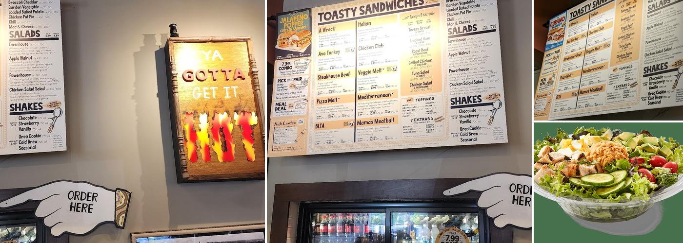 Potbelly Menu