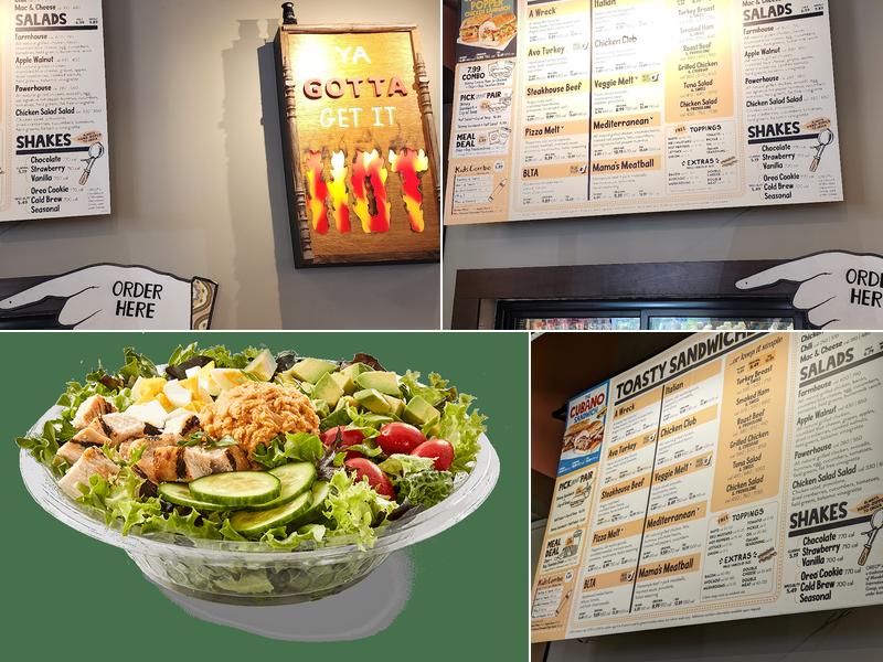 Potbelly Menu