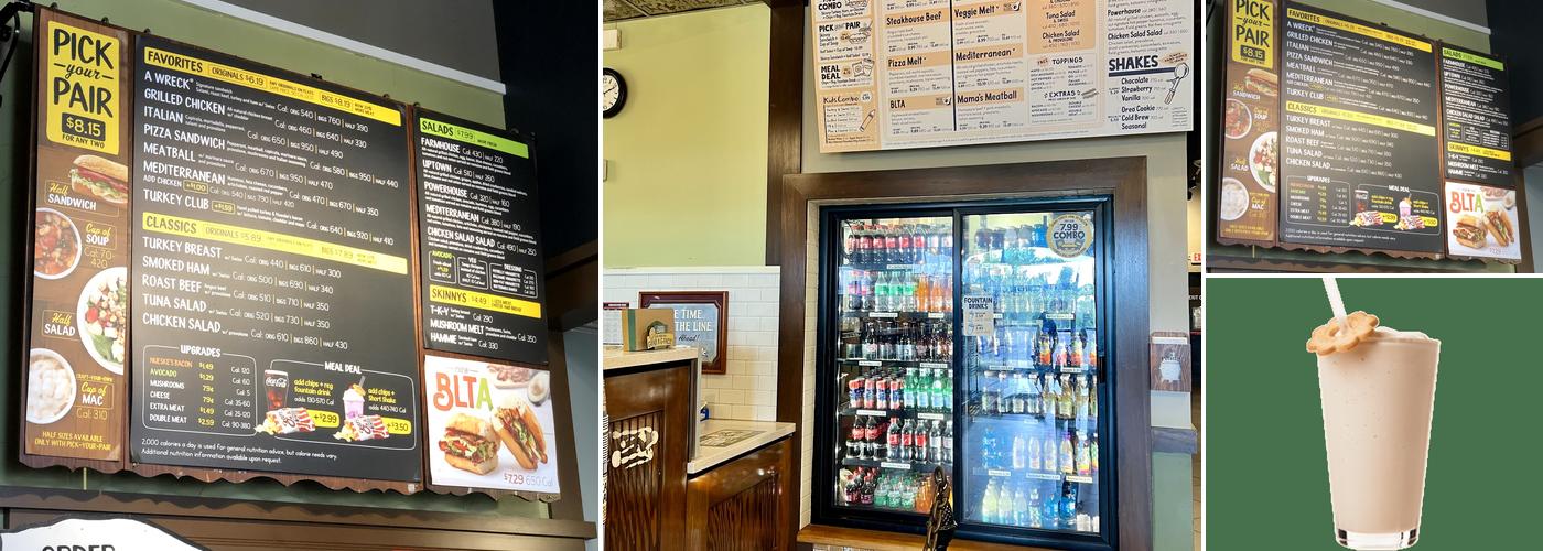 Potbelly Menu