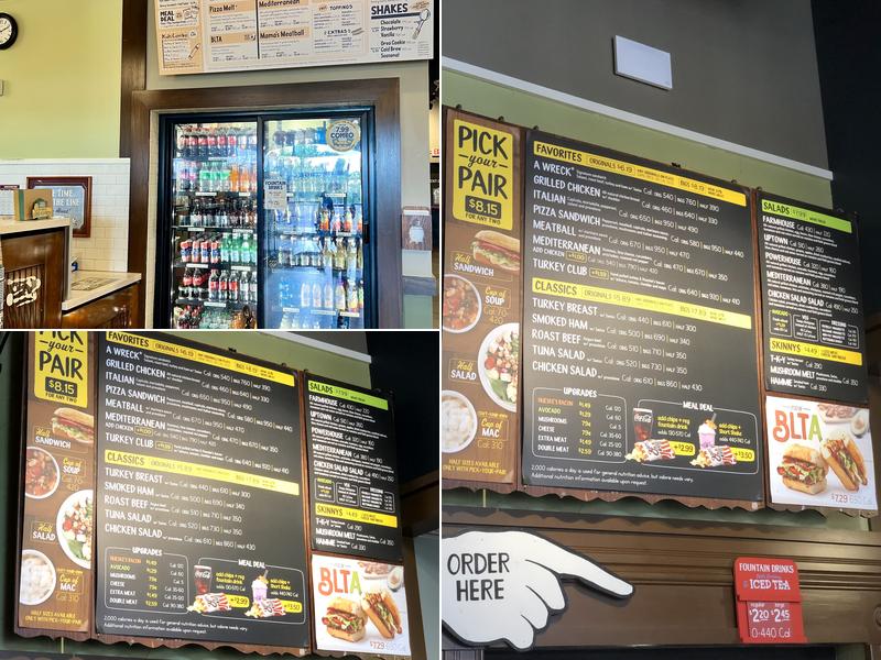 Potbelly Menu