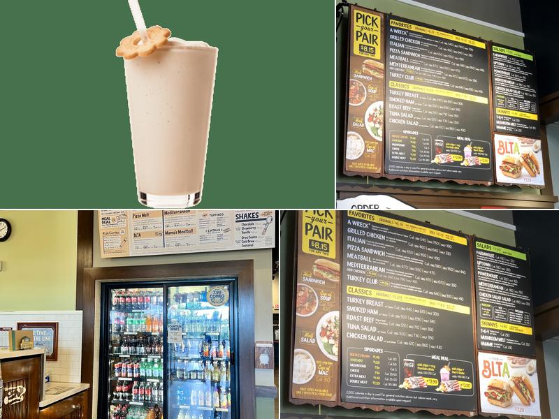 Potbelly Menu
