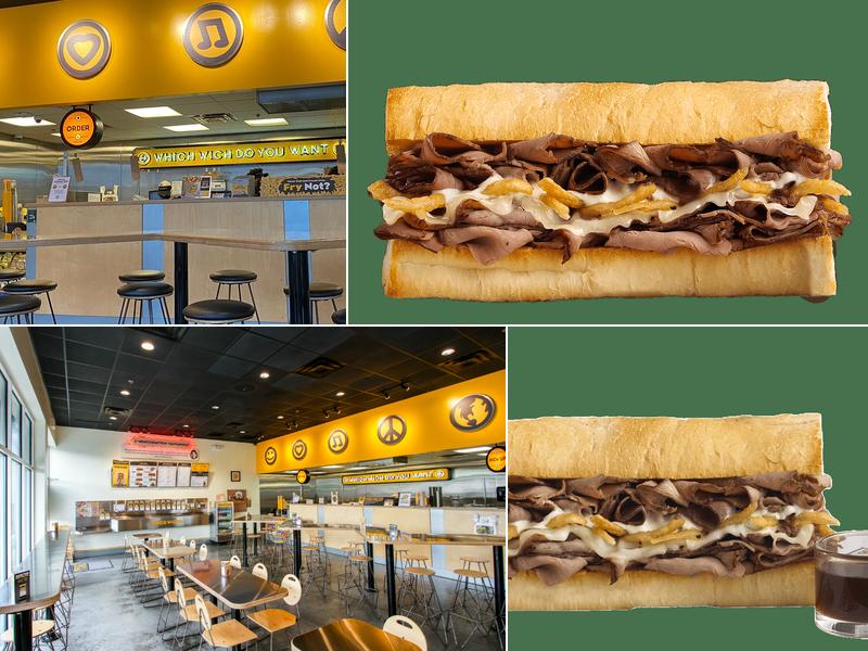 Which Wich Superior Sandwiches