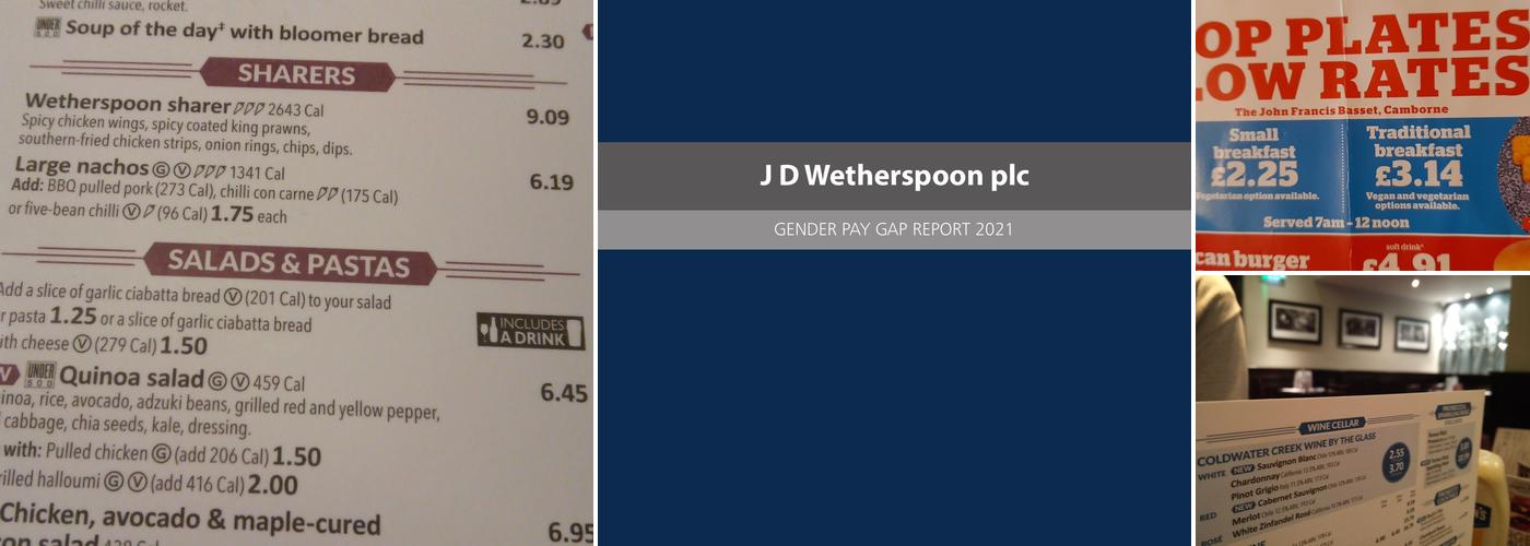 The John Francis Basset Hotel - JD Wetherspoon Menu