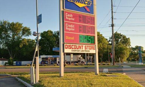 Sunoco Gas Station