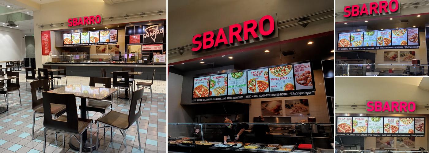 Sbarro Menu