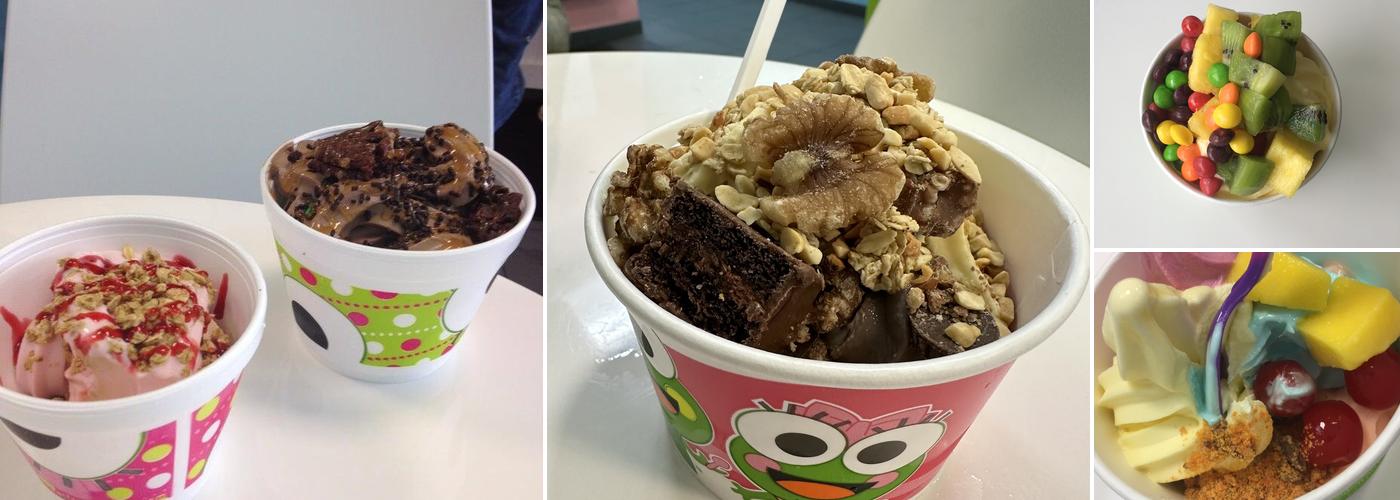 sweetFrog Premium Frozen Yogurt