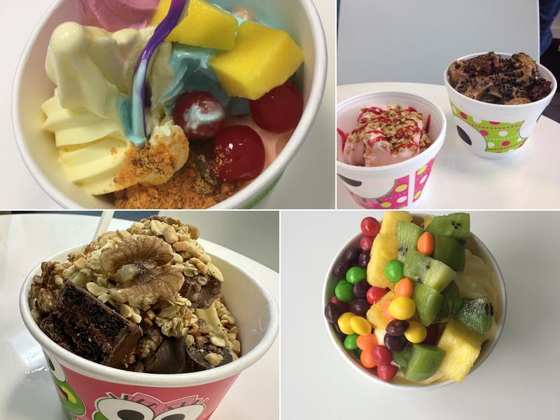 sweetFrog Premium Frozen Yogurt