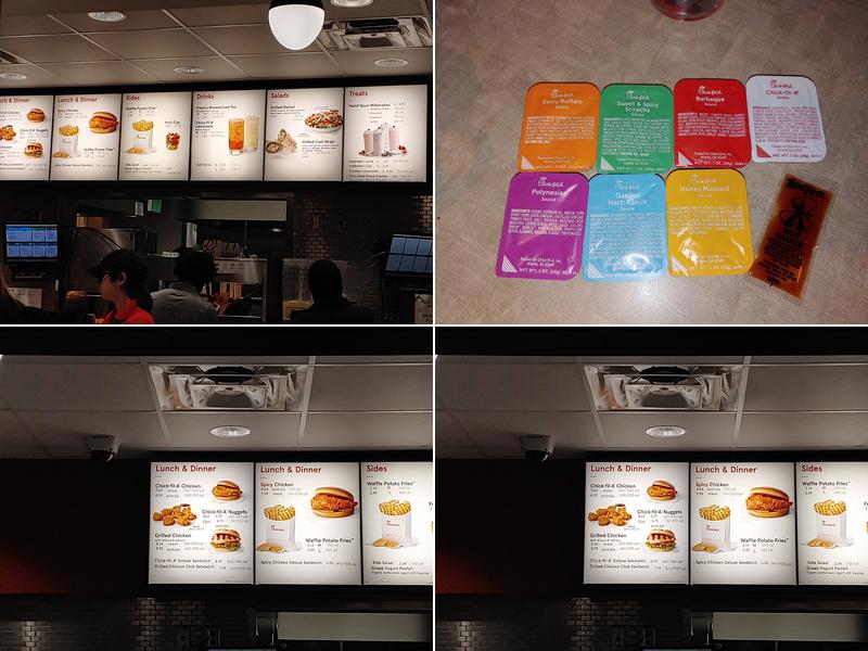 Chick-fil-A Menu