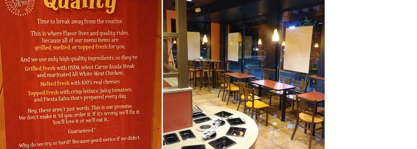 Taco Bell Menu