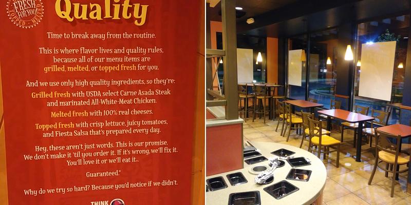 Taco Bell Menu