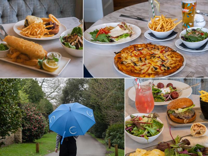 The Elephant Bar & Brasserie Menu