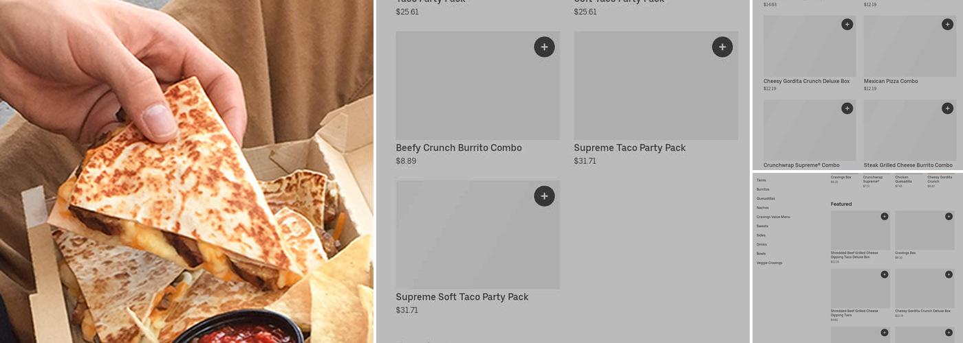 Taco Bell Menu