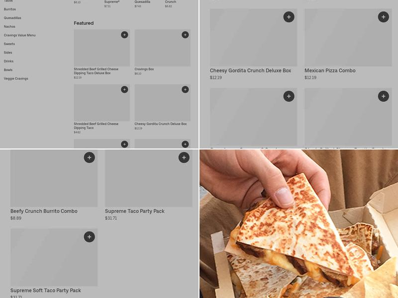 Taco Bell Menu