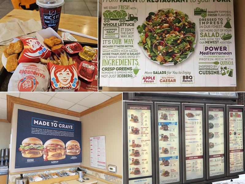Wendy's Menu