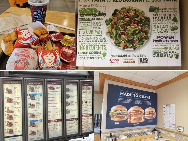 Wendy's Menu