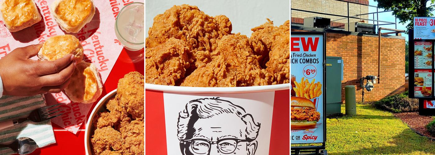 KFC Menu