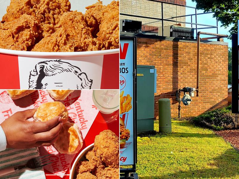 KFC Menu