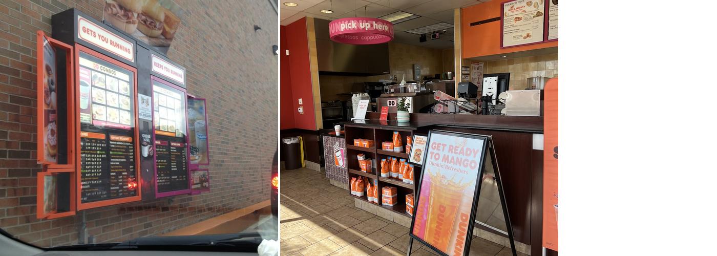 Dunkin' Menu