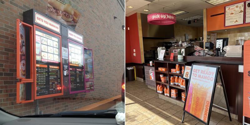 Dunkin' Menu