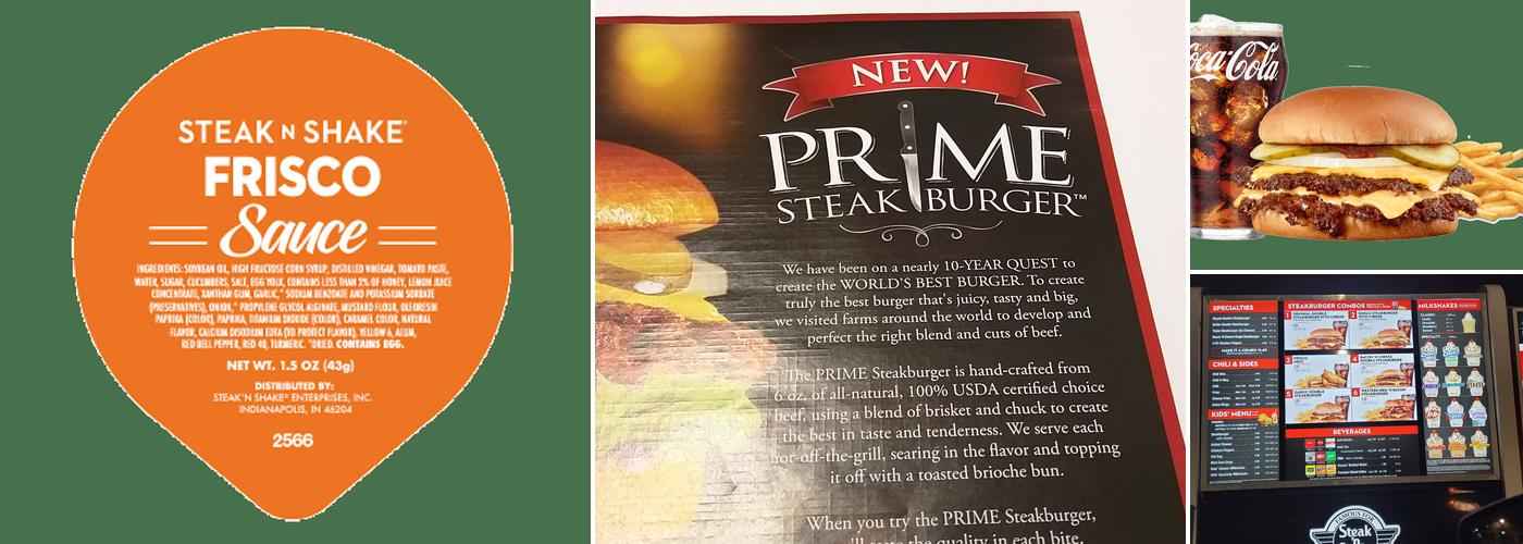 Steak 'n Shake Menu