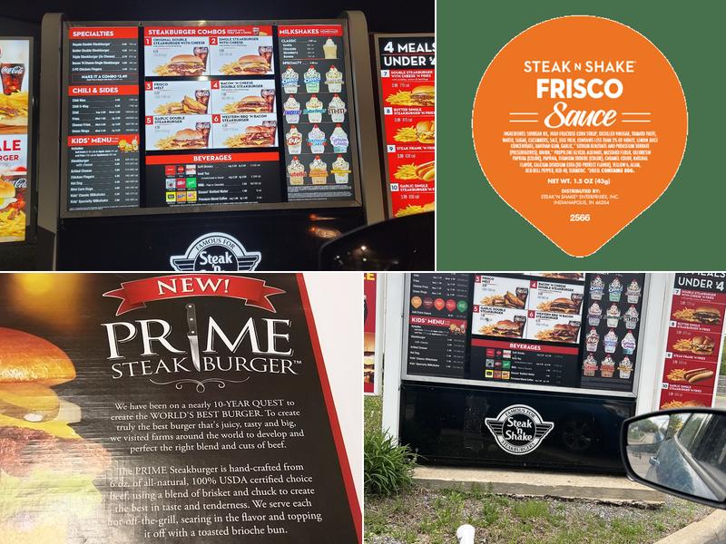 Steak 'n Shake Menu