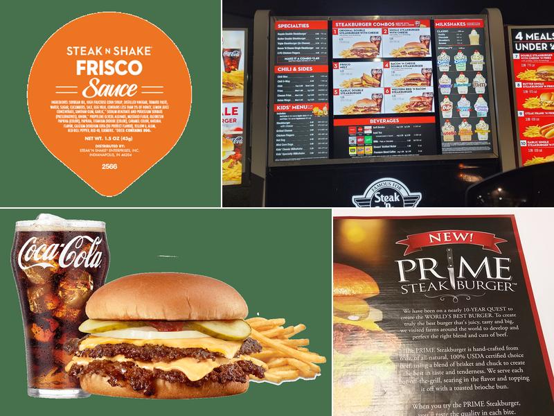 Steak 'n Shake Menu