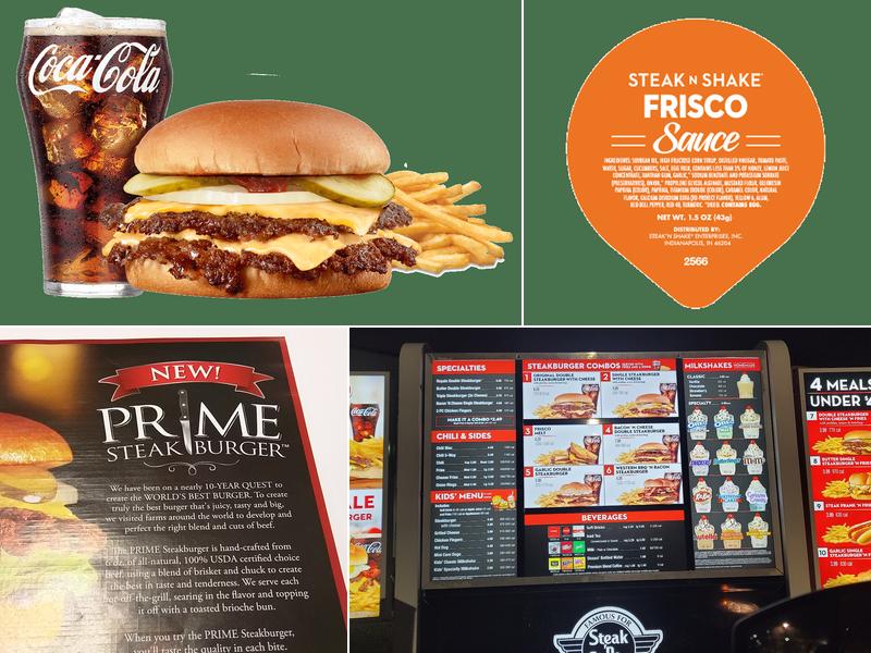 Steak 'n Shake Menu