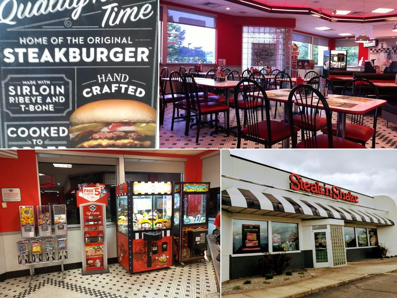 Steak 'n Shake 4120 Ellsworth Rd, Ypsilanti