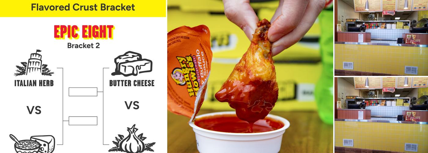 Hungry Howie's Pizza Menu