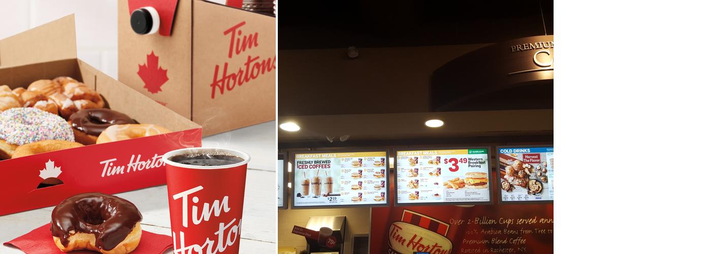 Tim Hortons Menu