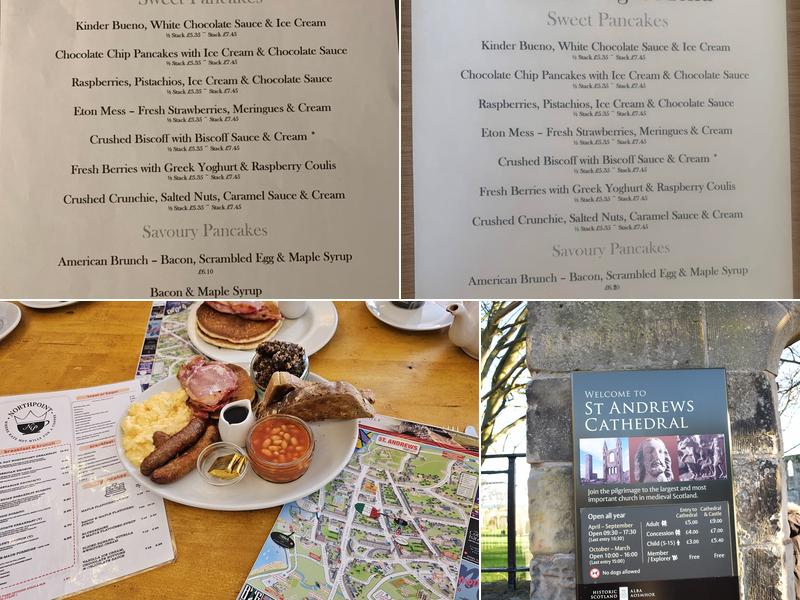 Northpoint Cafe Menu