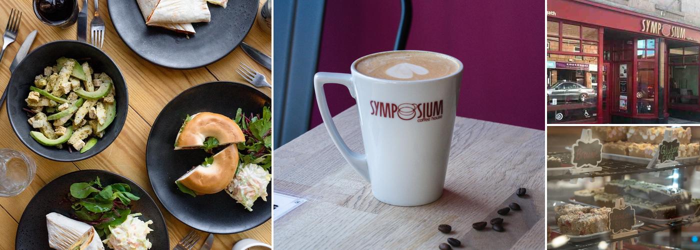 SYMPOSIUM coffee house