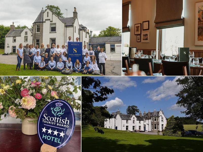 Saplinbrae Hotel and Lodges