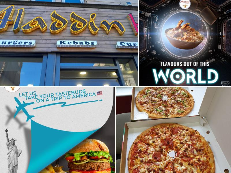 Aladdin Dumbarton Takeaway