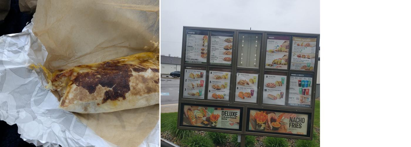 Taco Bell Menu