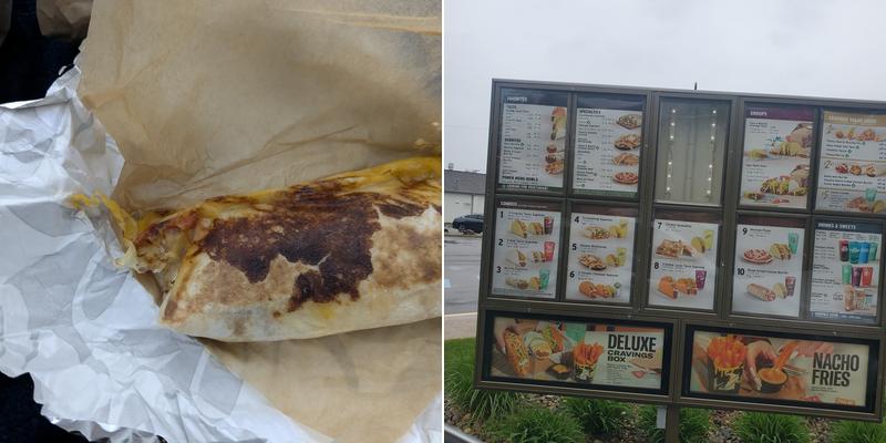 Taco Bell Menu