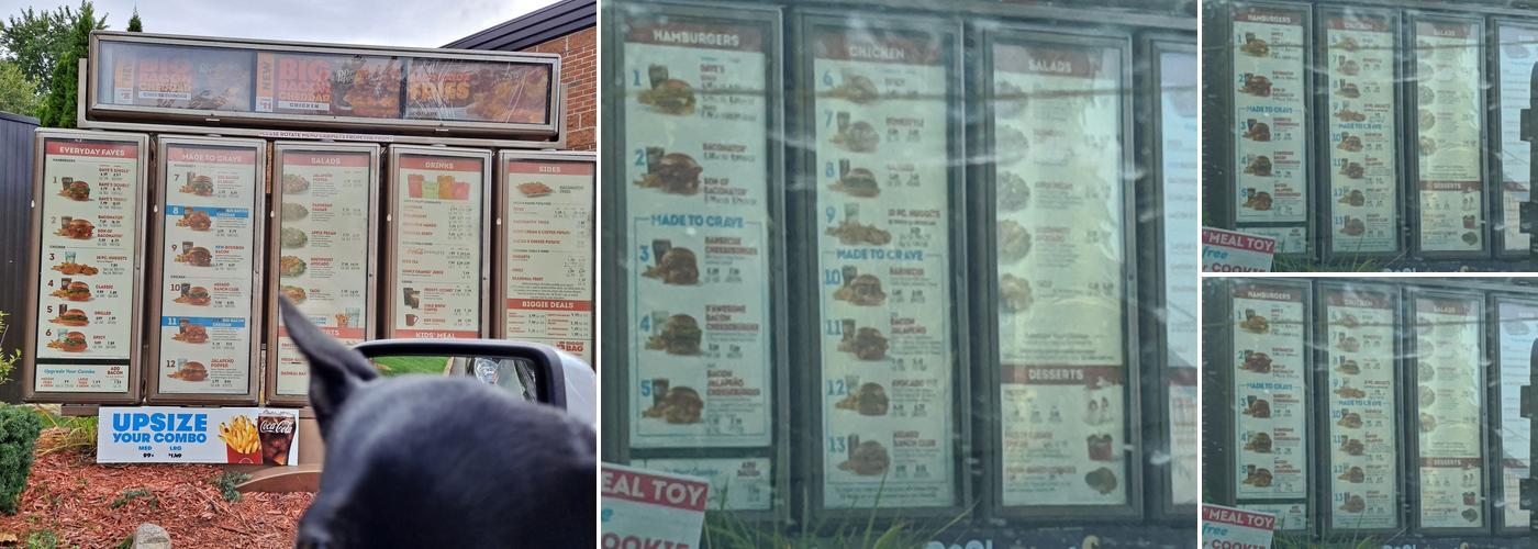 Wendy's Menu
