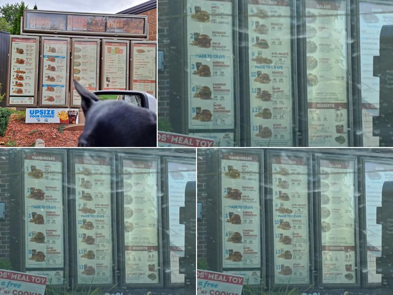 Wendy's Menu