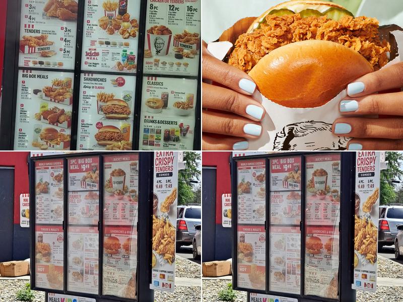 KFC Menu